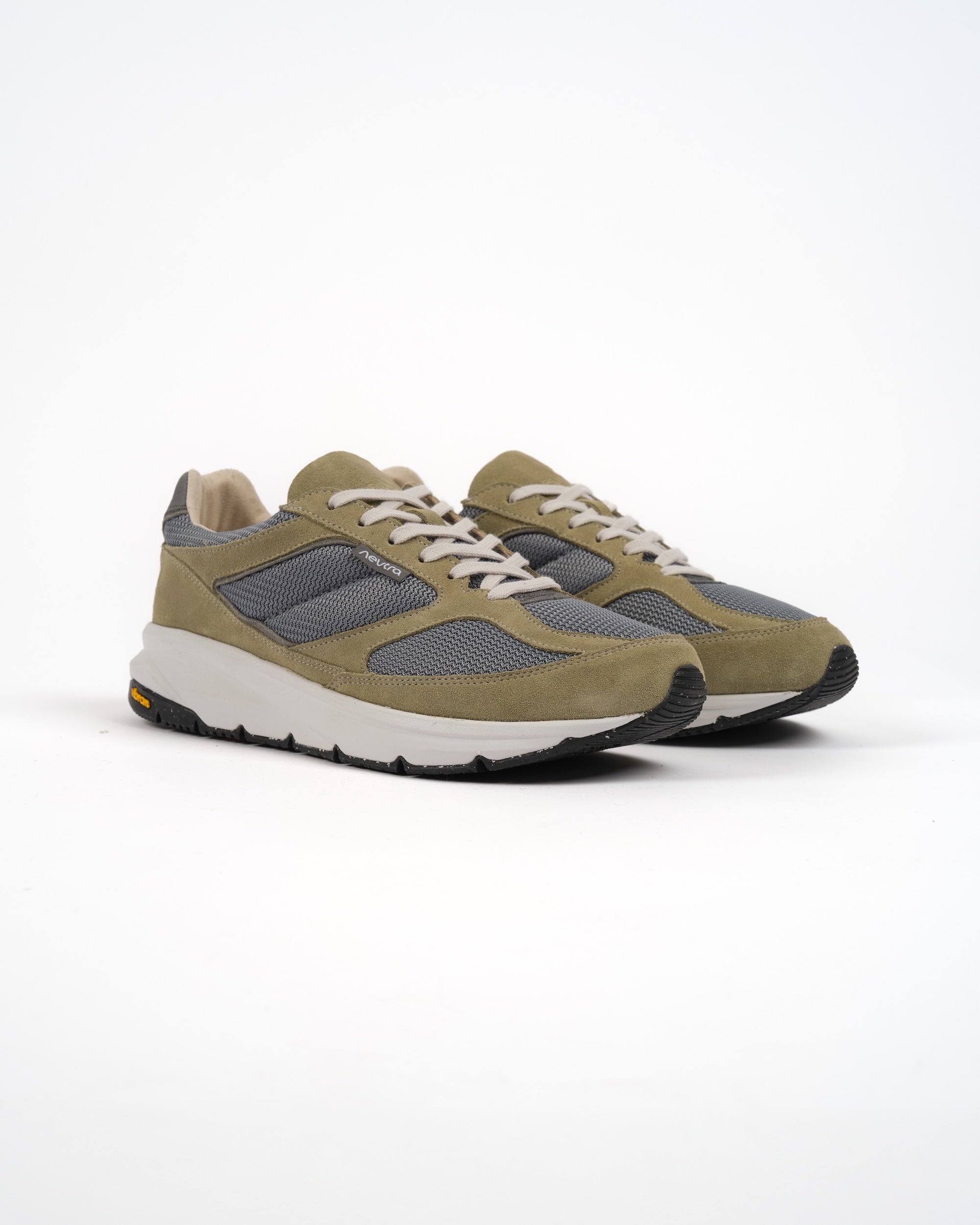 HAKONE TRAINER V.2 WARP KNIT | GREY OLIVE