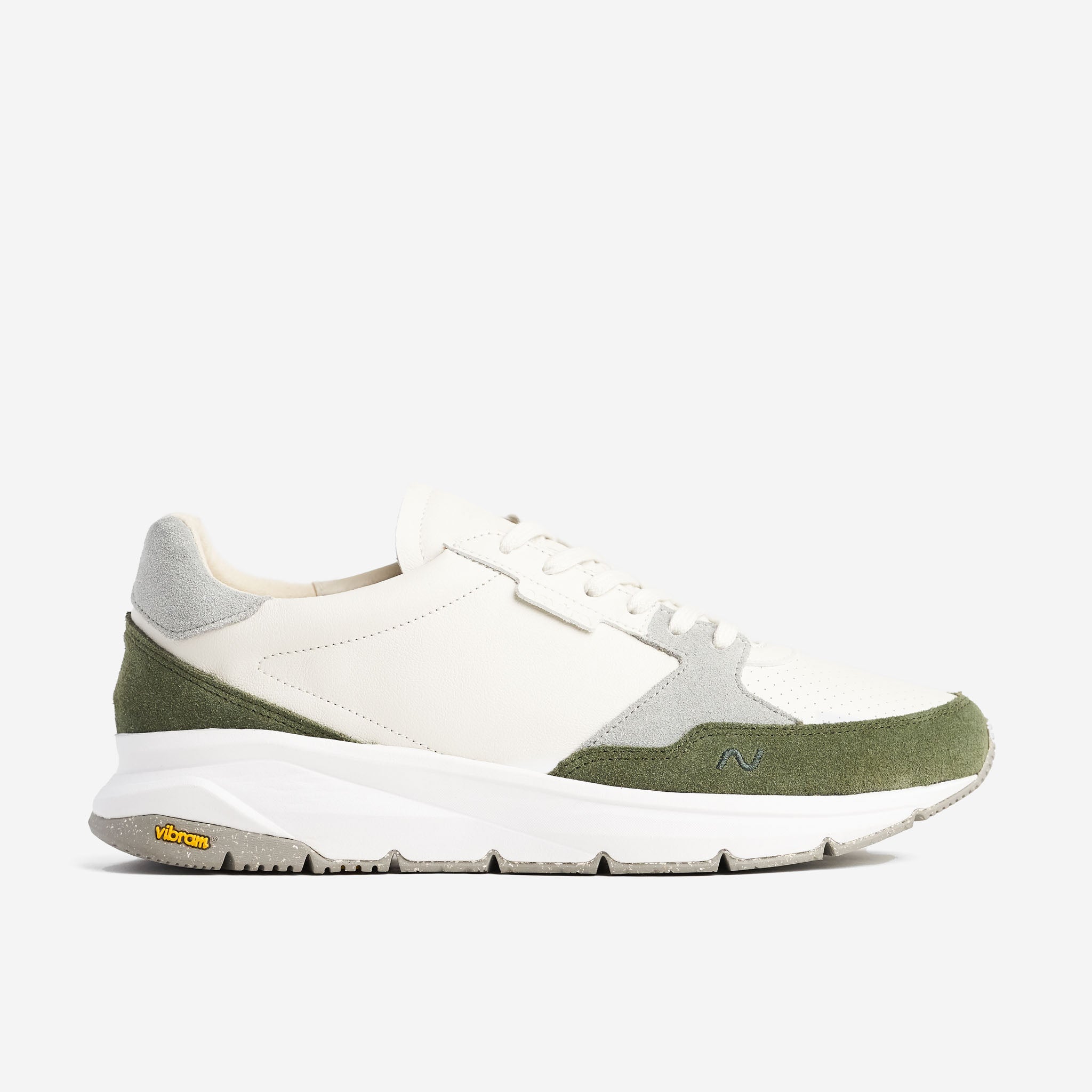 Track vintage nubuck 2024 and mesh sneakers