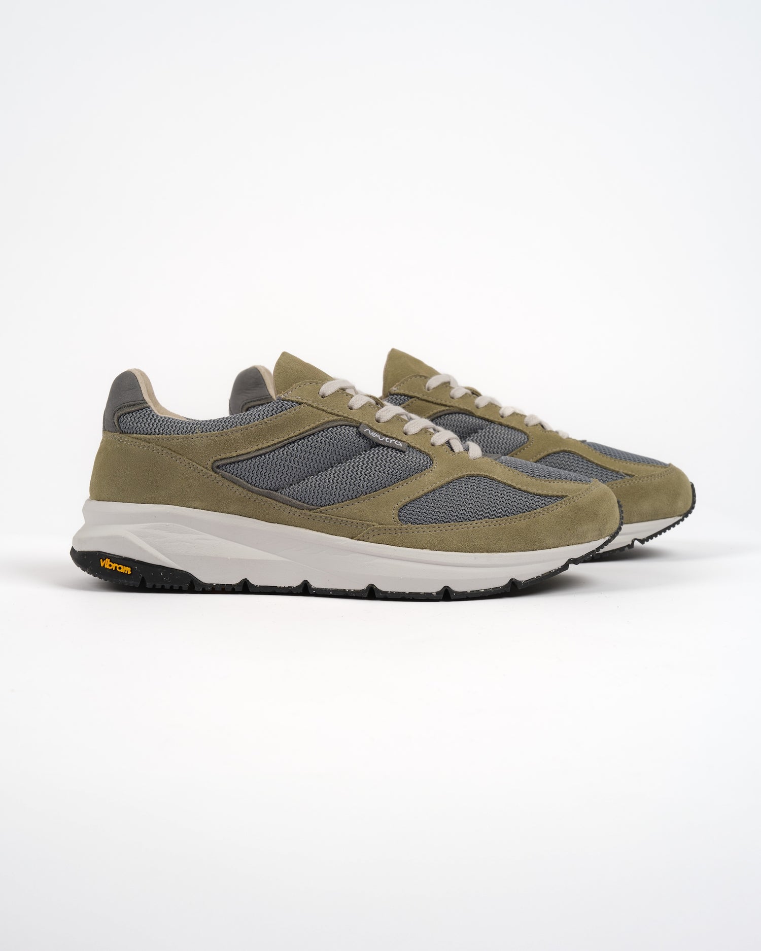 HAKONE TRAINER V.2 WARP KNIT | GREY OLIVE