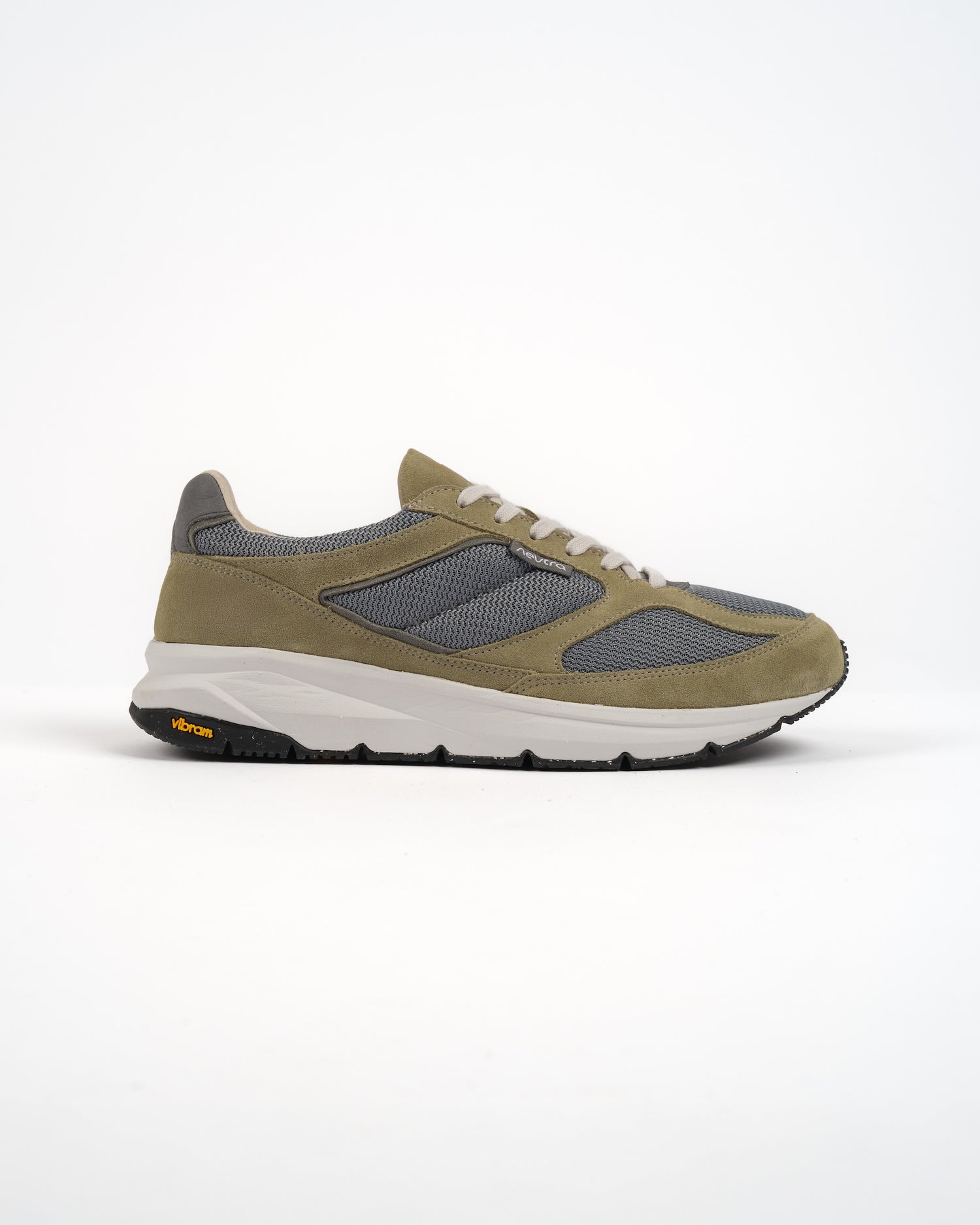 HAKONE TRAINER V.2 WARP KNIT | GREY OLIVE