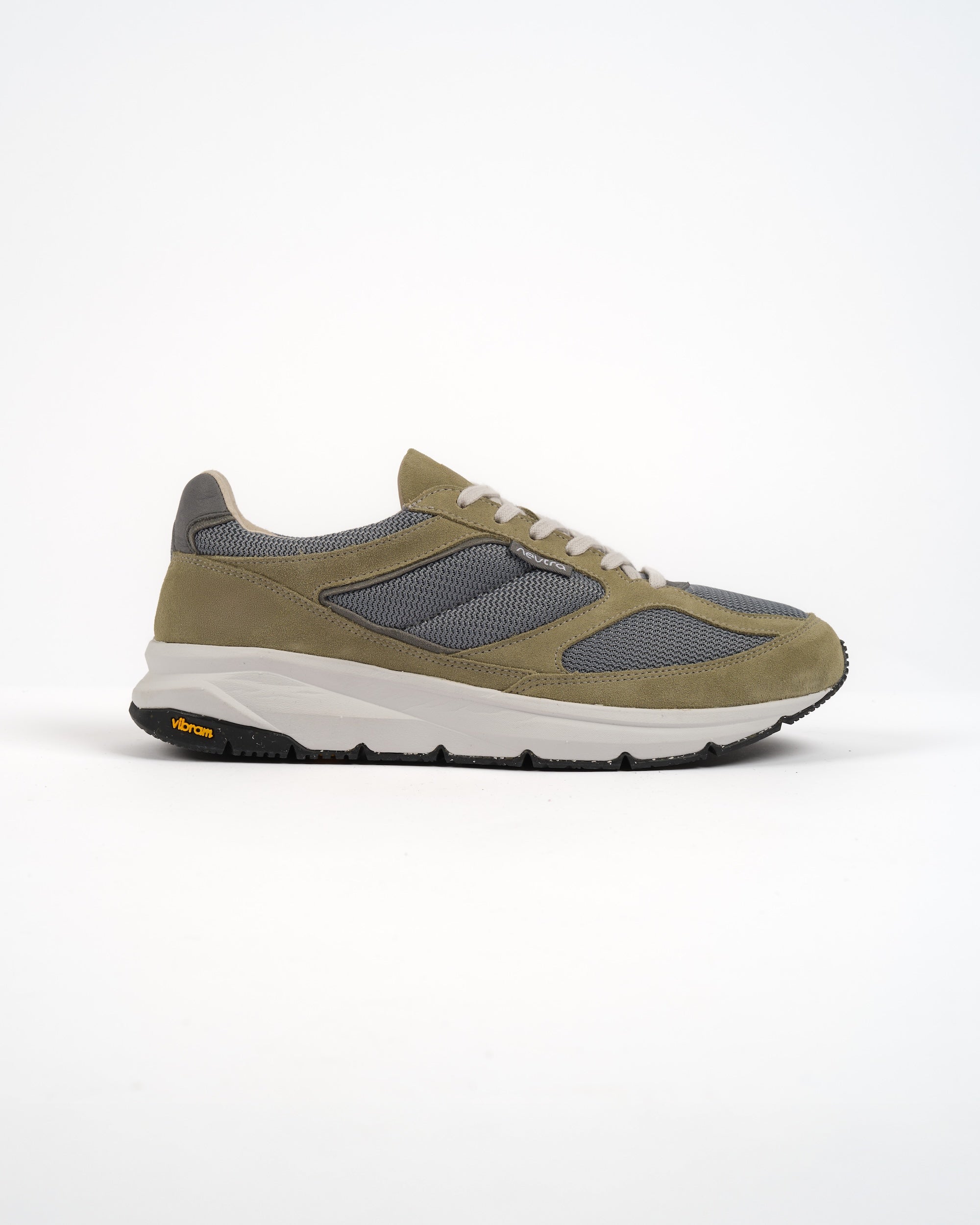 HAKONE TRAINER V.2 WARP KNIT | GREY OLIVE