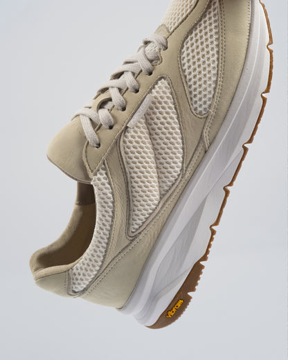 HAKONE TRAINER V.2 MESH | GREIGE
