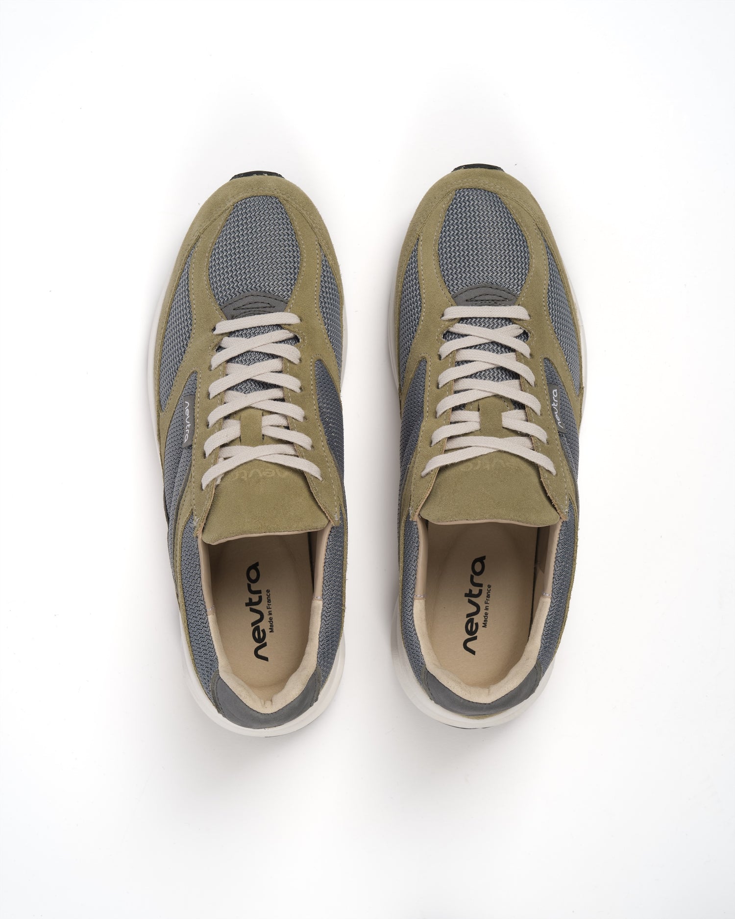HAKONE TRAINER V.2 WARP KNIT | GREY OLIVE