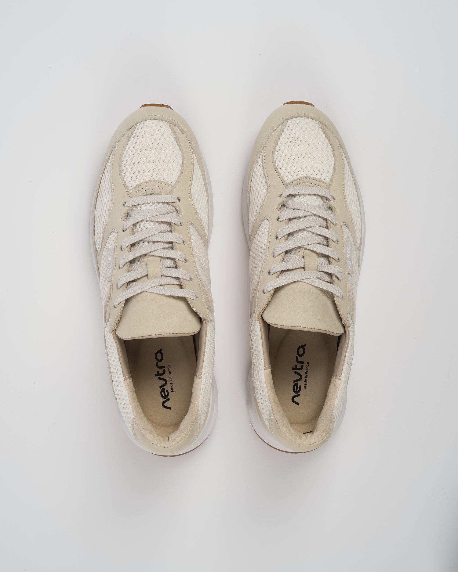 HAKONE TRAINER V.2 MESH | GREIGE