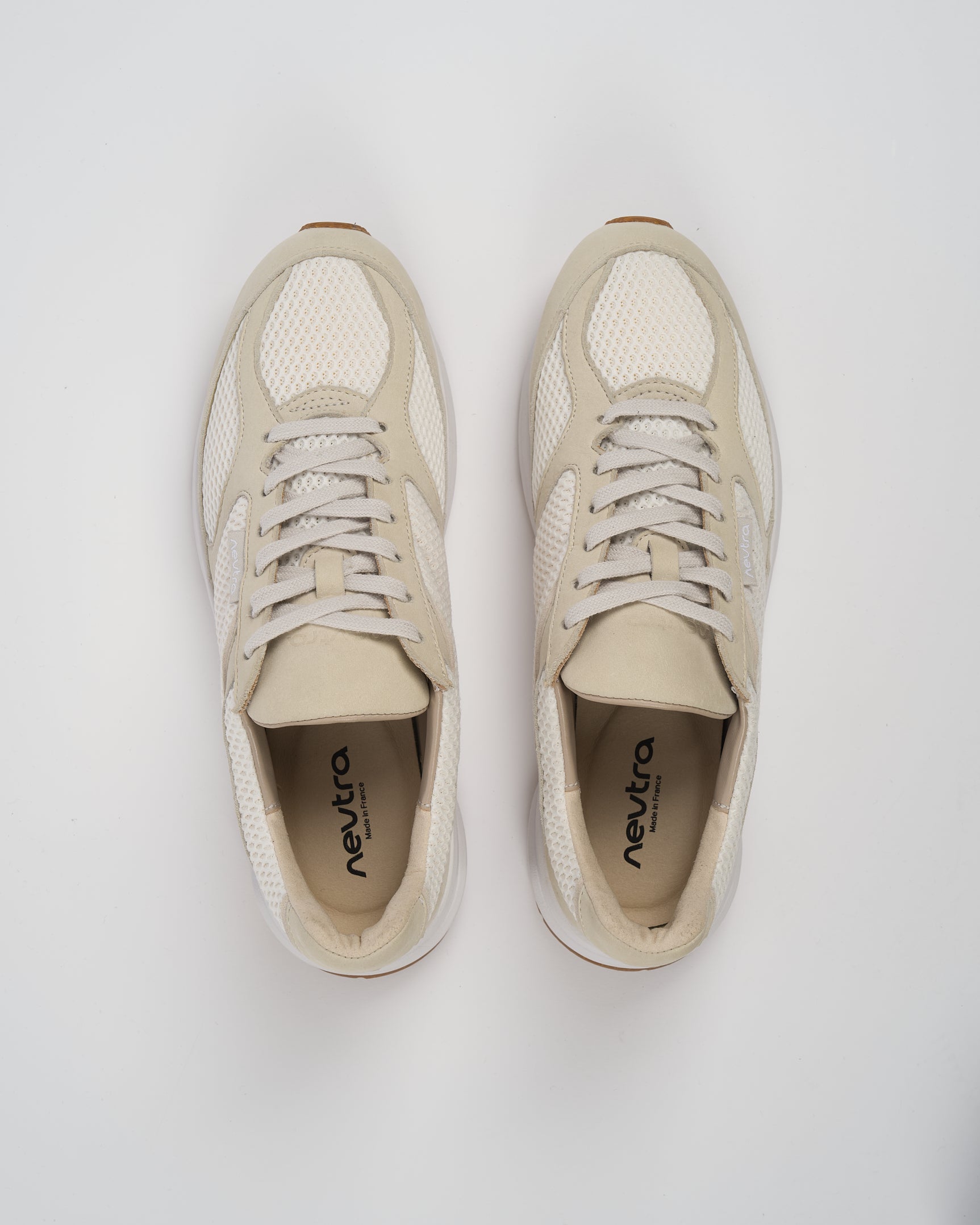 HAKONE TRAINER V.2 MESH | GREIGE