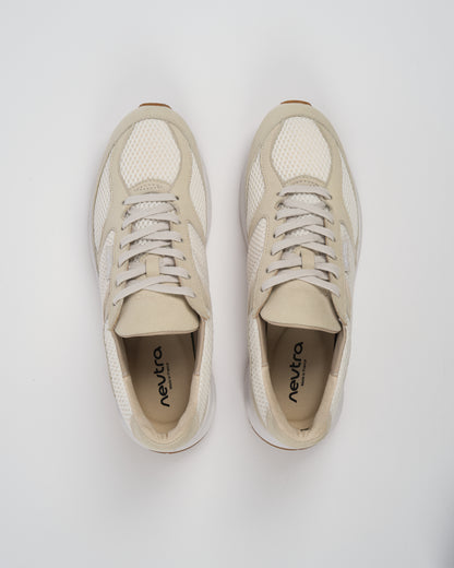 HAKONE TRAINER V.2 MESH | GREIGE