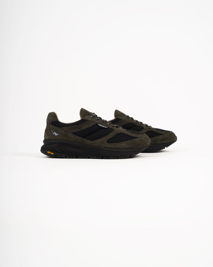 HAKONE TRAINER V.2 RIPSTOP | CATFISH BLACK