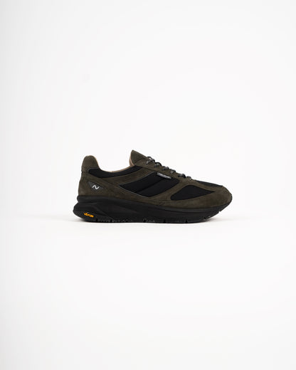 HAKONE TRAINER V.2 RIPSTOP | CATFISH BLACK