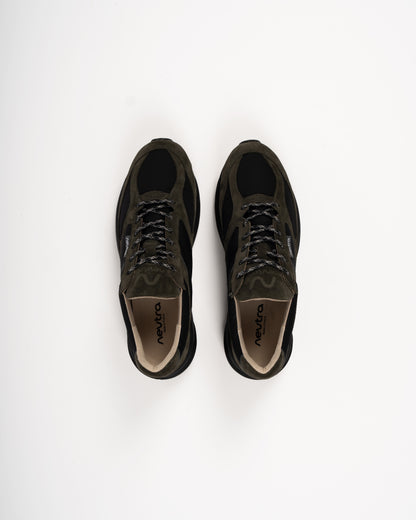 HAKONE TRAINER V.2 RIPSTOP | CATFISH BLACK