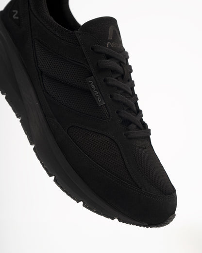 HAKONE TRAINER V.2 CORDURA | BLACK BLACK BLACK