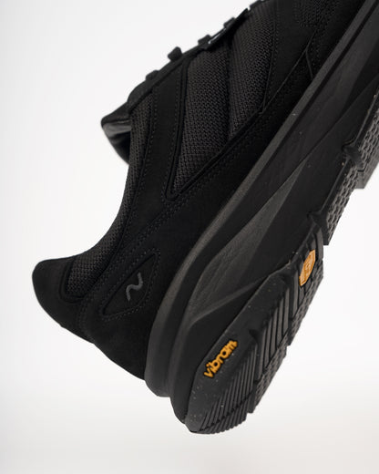 HAKONE TRAINER V.2 CORDURA | BLACK BLACK BLACK