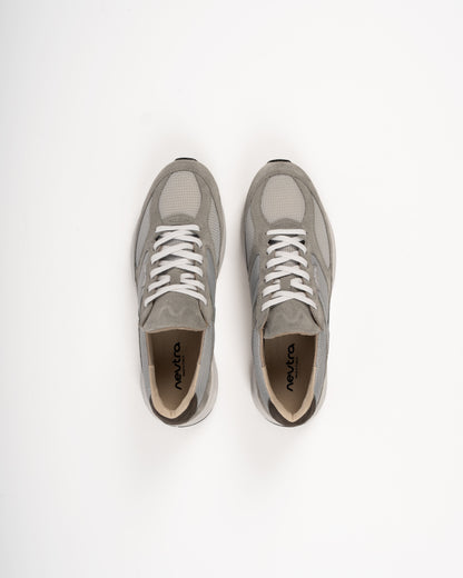 HAKONE TRAINER V.2 PRM WARP KNIT | CEMENT GRIS